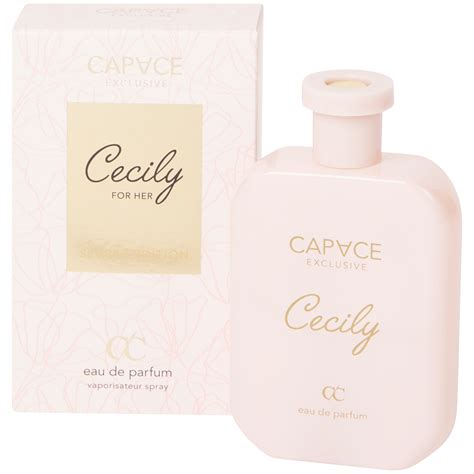 capace exclusive cecily eau de parfum